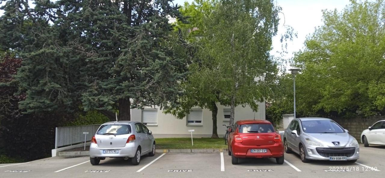 Ferienwohnung Le Phenix Dijon Exterior foto
