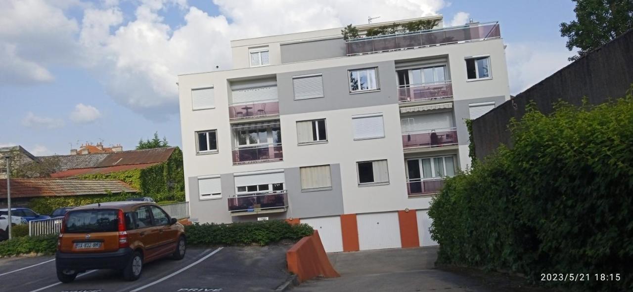 Ferienwohnung Le Phenix Dijon Exterior foto